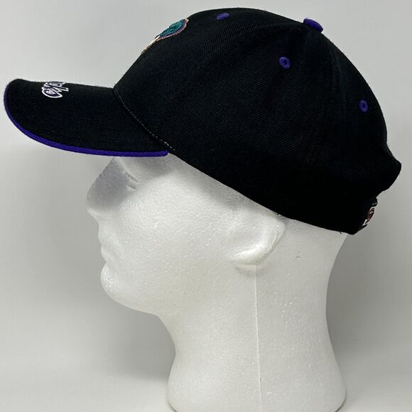 Arizona Diamondbacks Hat Baseball Cap D-backs Snake Wool Blend Strapback Black - Picture 6 of 9